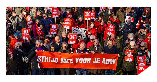 Afbeelding protest red de zorg