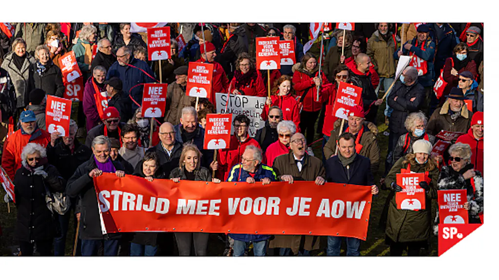 Afbeelding protest red de zorg