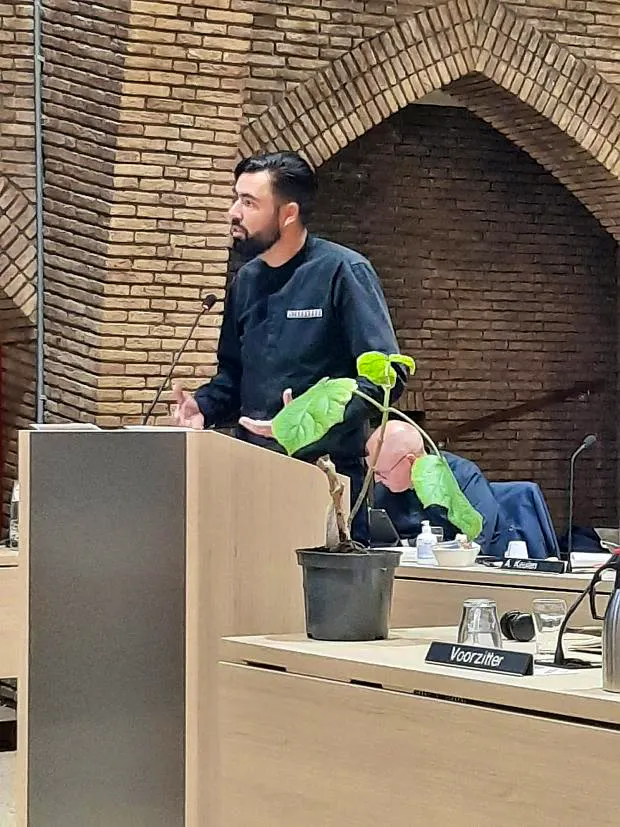 Afbeelding protest red de zorg