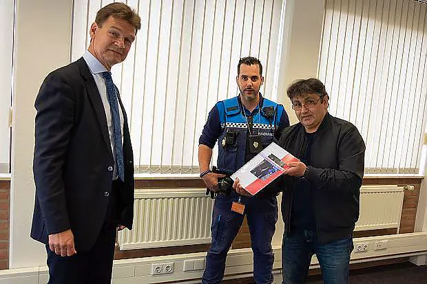 Afbeelding protest red de zorg