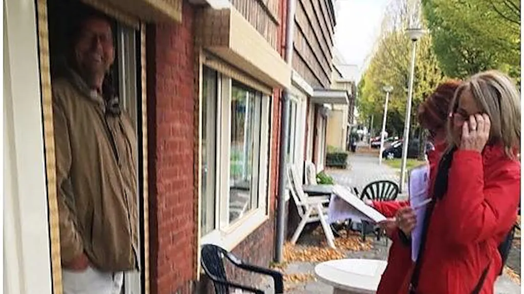 Afbeelding protest red de zorg