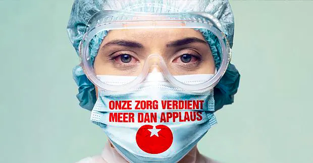 Afbeelding protest red de zorg
