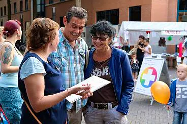 Afbeelding protest red de zorg