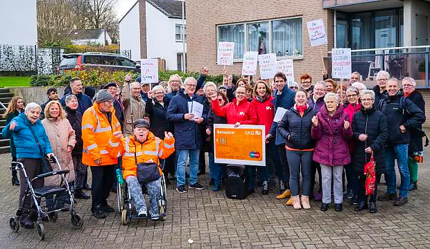 Afbeelding protest red de zorg