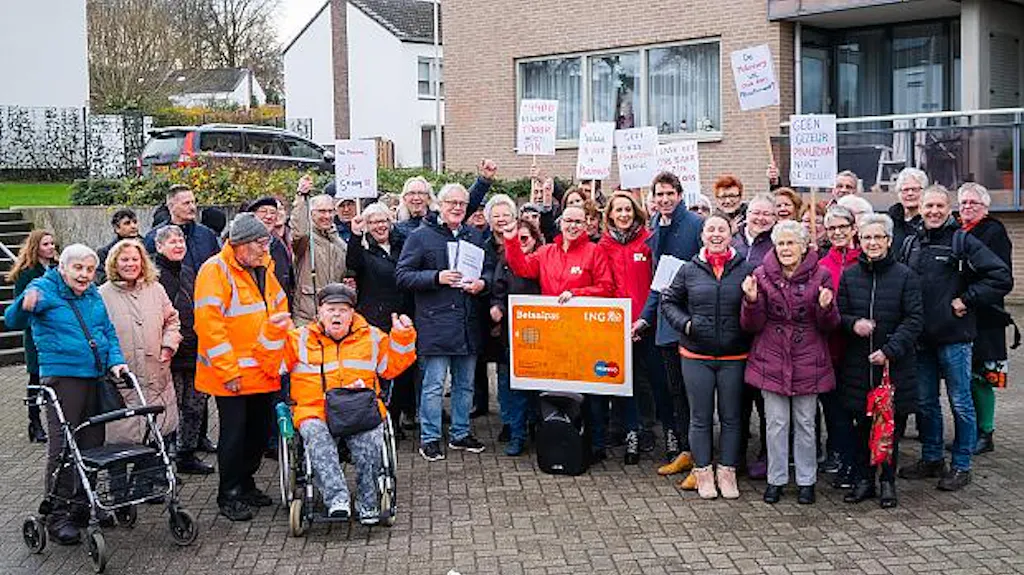 Afbeelding protest red de zorg