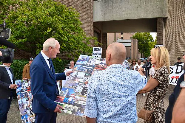 Afbeelding protest red de zorg