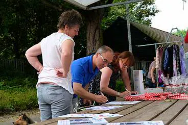 Afbeelding protest red de zorg