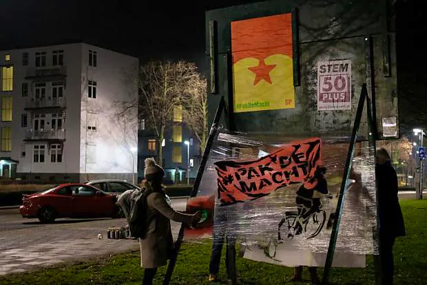 Afbeelding protest red de zorg