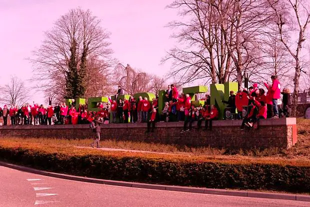 Afbeelding protest red de zorg