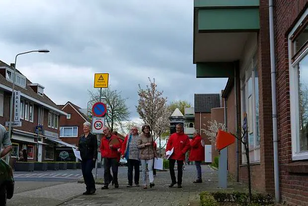 Afbeelding protest red de zorg