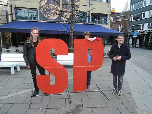 Afbeelding protest red de zorg
