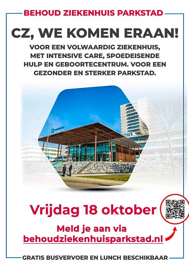Afbeelding protest red de zorg