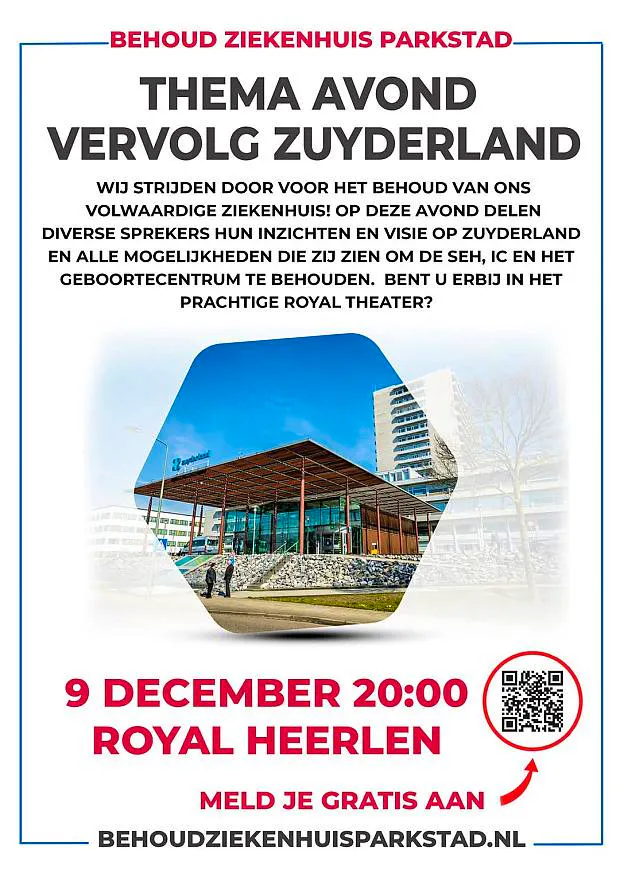 Afbeelding protest red de zorg