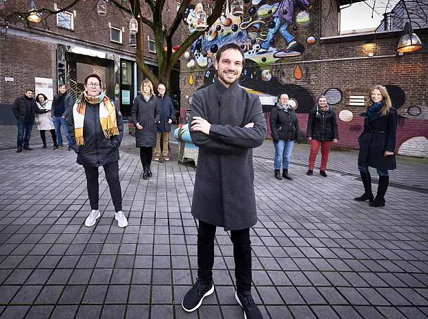 Afbeelding protest red de zorg