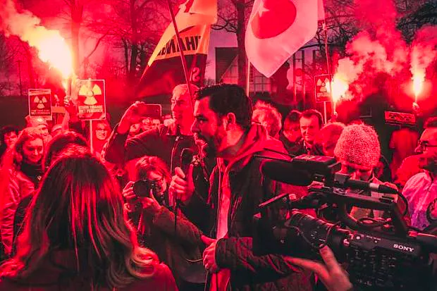 Afbeelding protest red de zorg