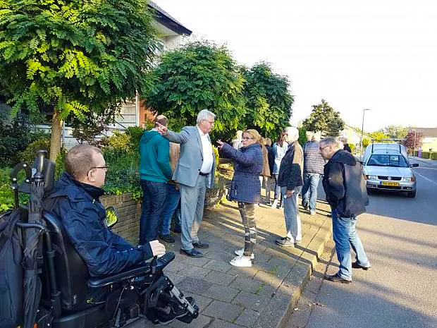 Afbeelding protest red de zorg