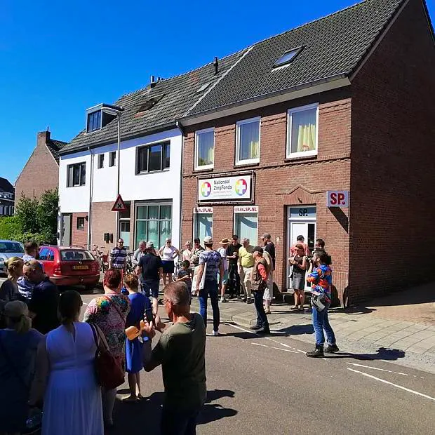 Afbeelding protest red de zorg
