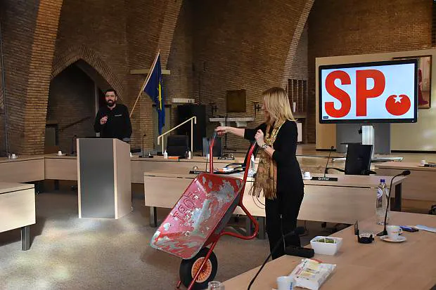 Afbeelding protest red de zorg