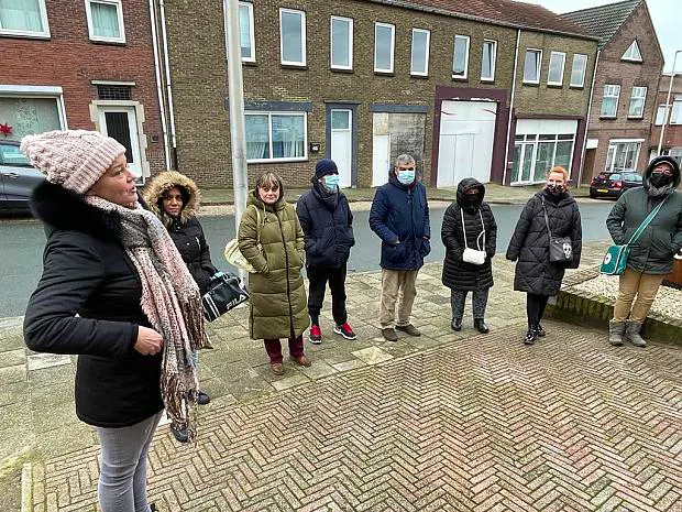Afbeelding protest red de zorg