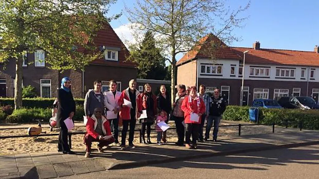 Afbeelding protest red de zorg