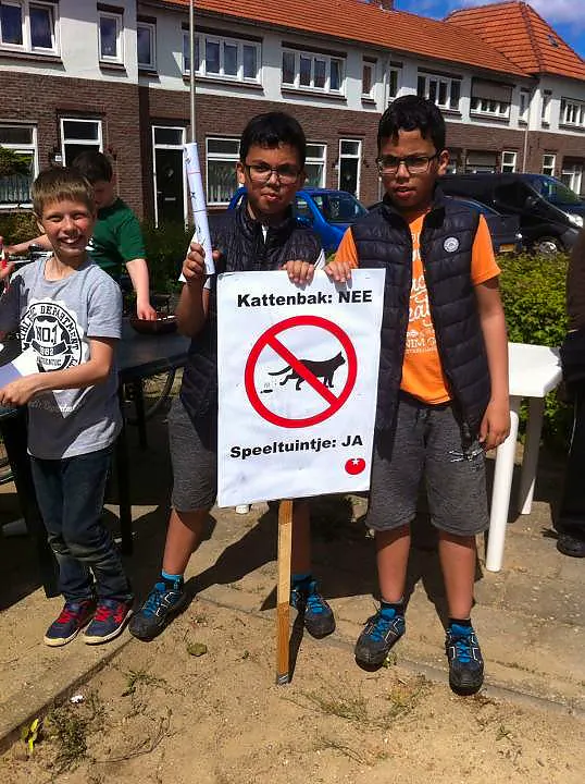 Afbeelding protest red de zorg