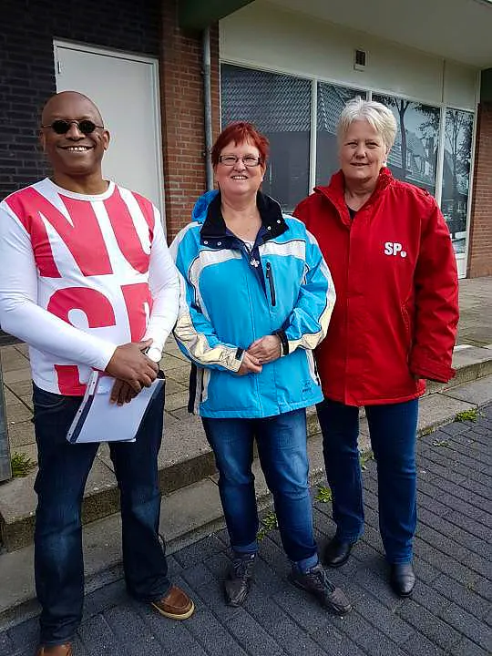 Afbeelding protest red de zorg