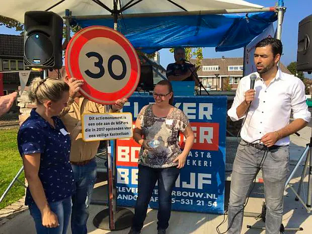 Afbeelding protest red de zorg