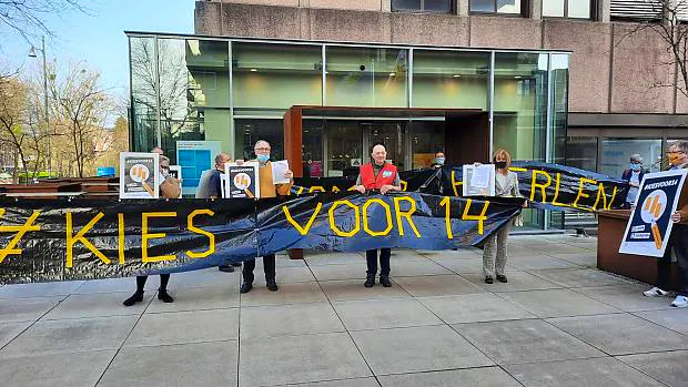 Afbeelding protest red de zorg