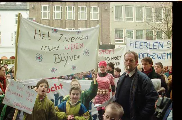 Afbeelding protest red de zorg