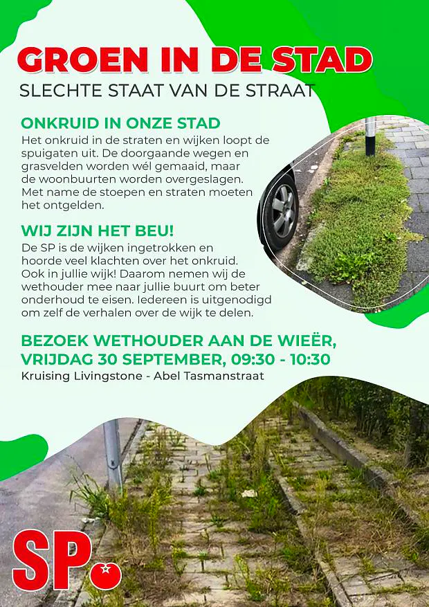 Afbeelding protest red de zorg