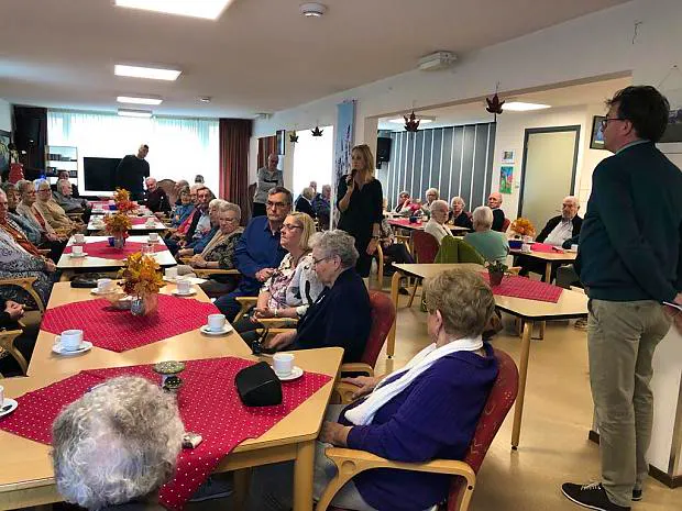 Afbeelding protest red de zorg