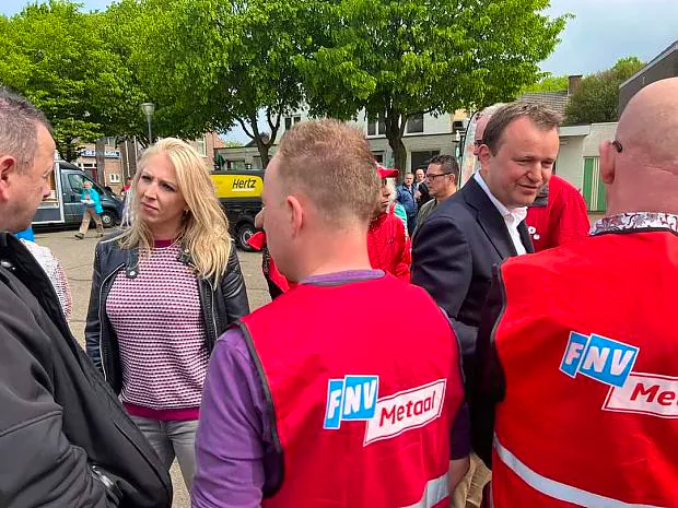 Afbeelding protest red de zorg