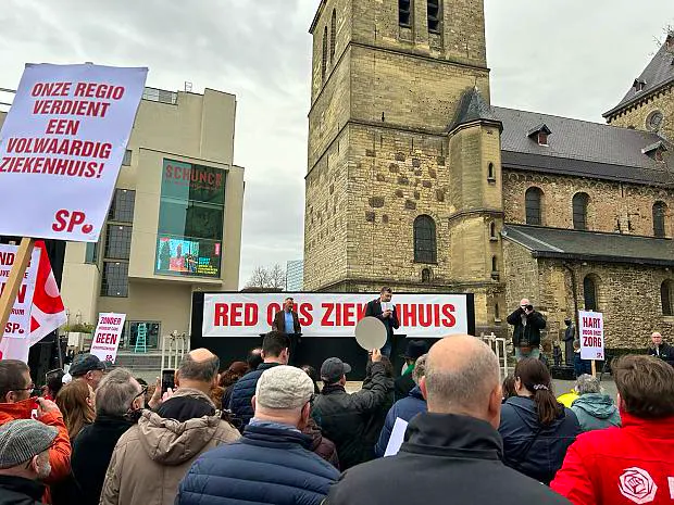 Afbeelding protest red de zorg