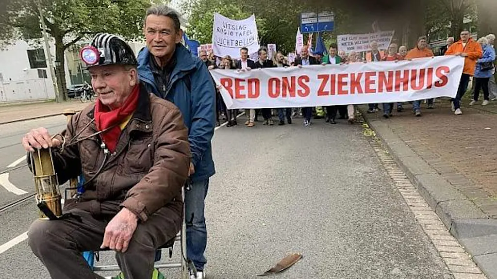Afbeelding protest red de zorg