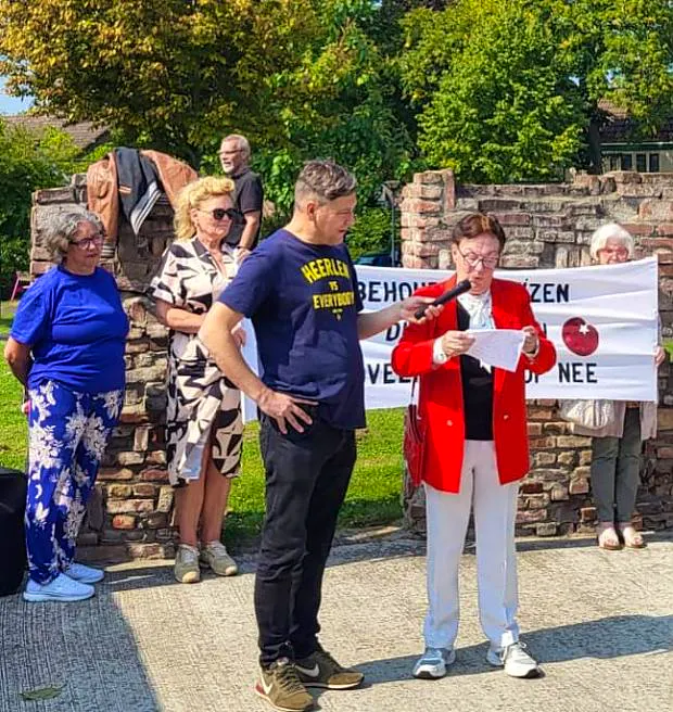 Afbeelding protest red de zorg