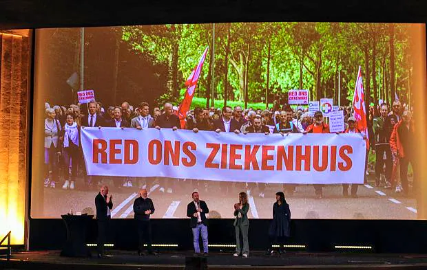 Afbeelding protest red de zorg