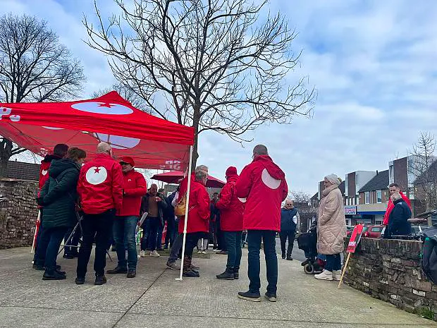 Afbeelding protest red de zorg