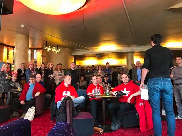 Afbeelding protest red de zorg