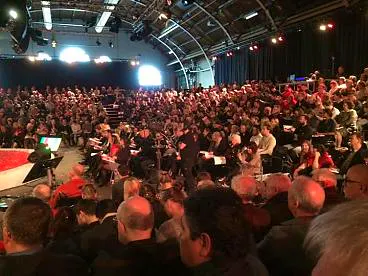 Afbeelding protest red de zorg