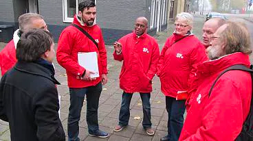Afbeelding protest red de zorg