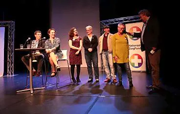 Afbeelding protest red de zorg
