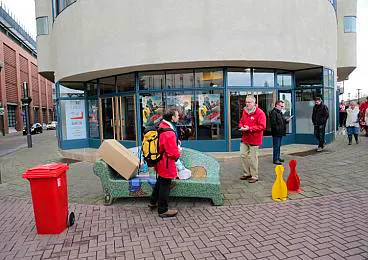 Afbeelding protest red de zorg