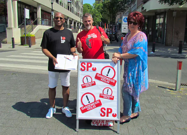 Afbeelding protest red de zorg