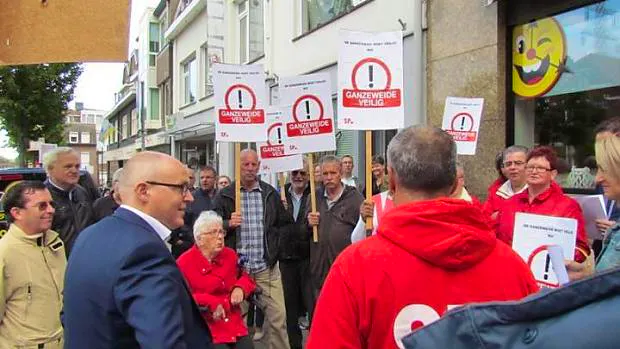 Afbeelding protest red de zorg