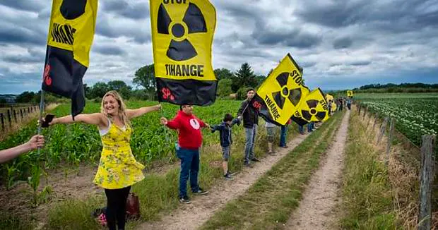 Afbeelding protest red de zorg