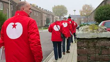 Afbeelding protest red de zorg