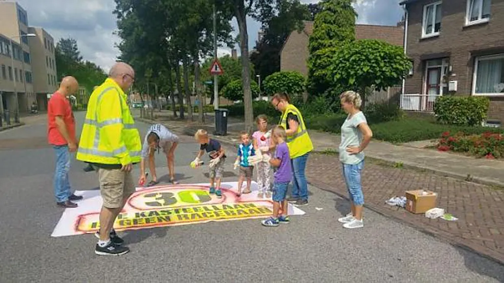 Afbeelding protest red de zorg