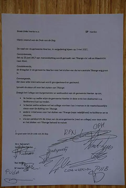 Afbeelding protest red de zorg