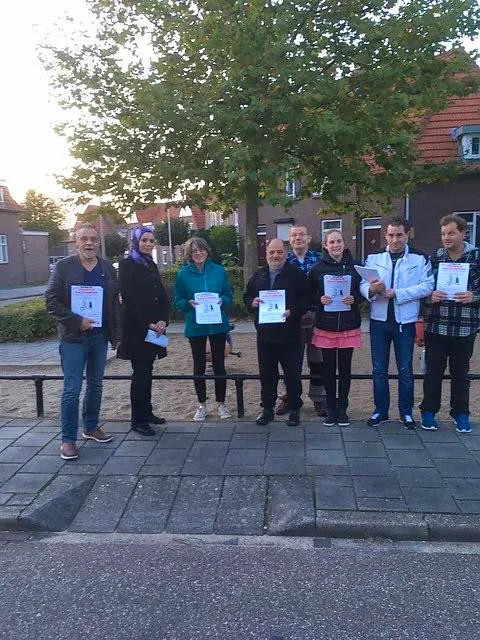 Afbeelding protest red de zorg