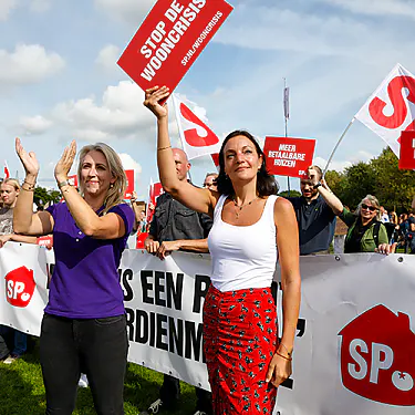 Afbeelding protest red de zorg